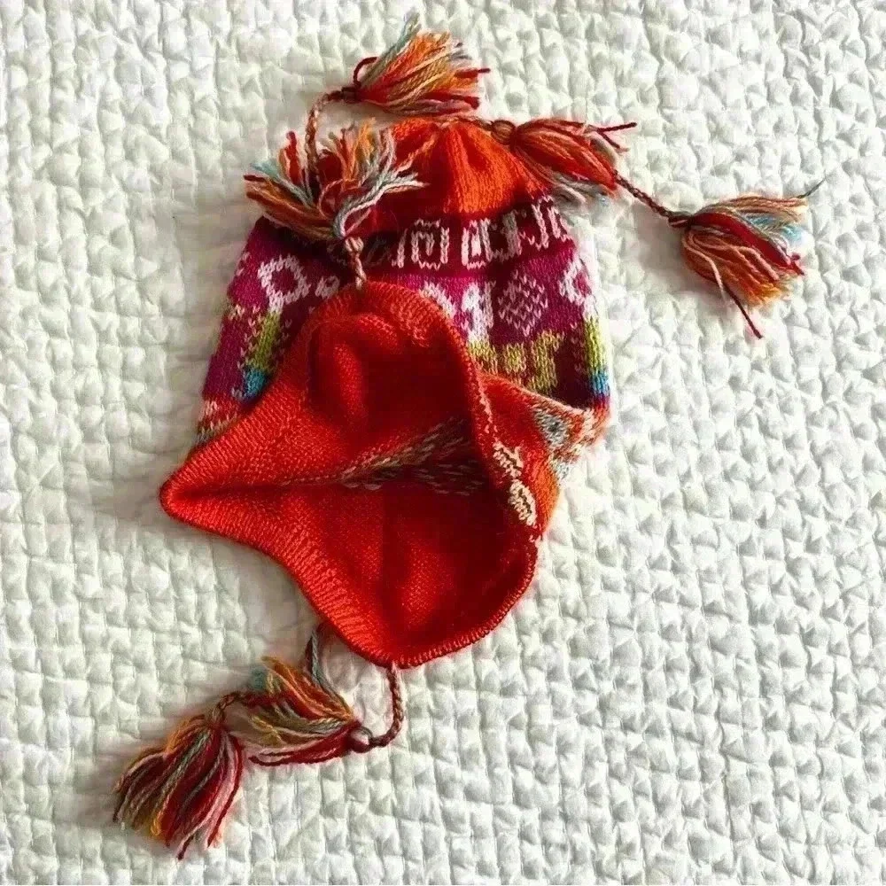 Kids knit hat